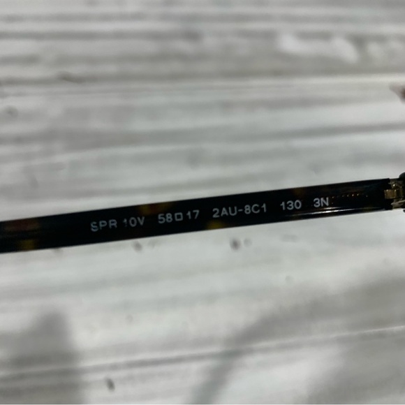 PRADA Tortoise Shell Acetate Frame Gradient Tint Sunglasses - SPR10V - Picture 3 of 9